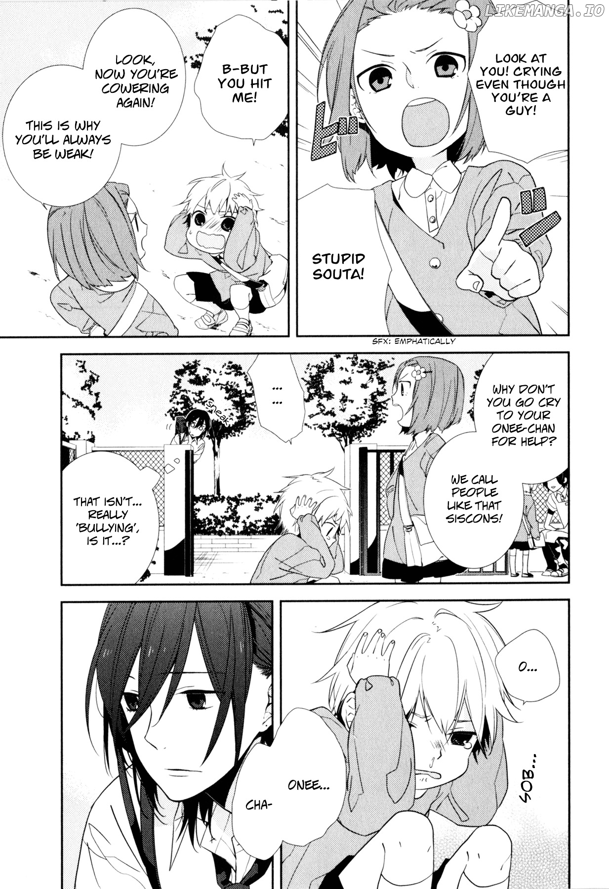 Horimiya, Chapter 2 image 09
